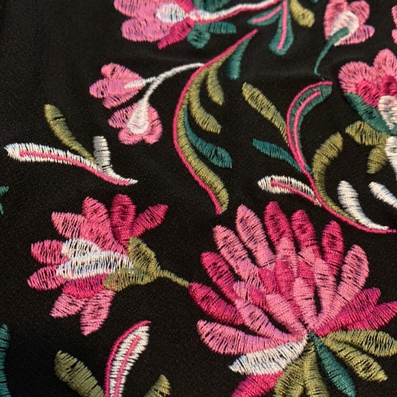 Black off the shoulder Top - Picture 5 of 5